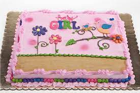 Costco Cake Baby Shower Google Search Baby Shower Cakes Baby Shower Sheet Cakes Baby Shower Cakes For Boys