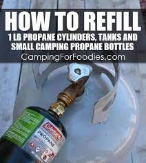 Empty 1lb Propane Bottles Here S What To Do With Them