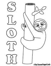 Sloth, sloth coloring page for kids: 140 Best Sloth Coloring Pages For Kids Ideas In 2021 Coloring Pages Coloring Pages For Kids Sloth