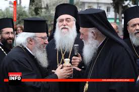 «στους δύσκολους καιρούς έχουμε όπλα την προσευχή και το εμβόλιο» O Mhtropoliths Peristerioy Klhmhs Sthn Ka8edra Toy Or8odo3ia Info