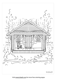 Jpg source click the download button to find out the full image of log cabin coloring printable, and download it for a computer. Log Cabin Coloring Pages Free Buildings Coloring Pages Kidadl