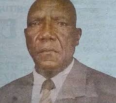 Mzee Peter Nambiro Mubatsi