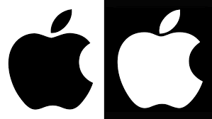 Apple logo black and white. Iphone Apple Logo Black And White Novocom Top
