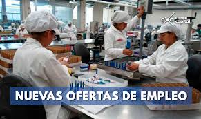 Jean carlo marcou o primeiro gol e o atacante ricardo bueno o segundo. Es Operario De Produccion Estas Ofertas Son Para Usted