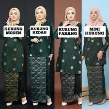 Small flowering rarely thin and hard. Songket Kurung Kedah Price Promotion May 2021 Biggo Malaysia