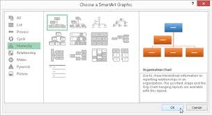 How To Use Smartart In Excel 2016 Dummies