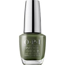 opi infinite shine long wear nail polish greens