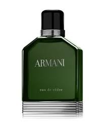 Top notes are cardamom, green apple and green mandarin; Giorgio Armani Eau De Cedre Eau De Toilette Bestellen Flaconi