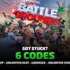 Scroll and select locker codes. 1