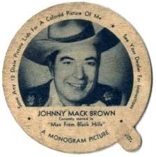 Marie Windsor in Hellfire (1949).