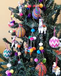 Set Of 6 Christmas Baubles Christmas Decorations Tree Ornament Fabric Bauble Handmade Christmas Balls Boho Tree Ornaments Retro Christmas Decorations Handmade Christmas Decorations Pink Christmas Diy