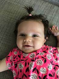 This hairstyle is one of the cutest hairstyles for baby girls. Baby Girl With Curly Hair April 2017 Babies Forums What To Expect