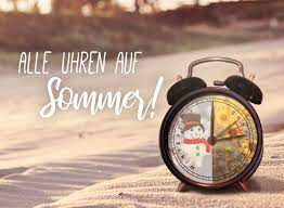 Zeitumstellung 2020 Auf Sommerzeit Datum Merksatze Etc