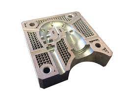 3d Print Technology Allows Manufacture Of Metal Products For Industrial Uses Resim