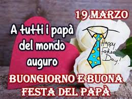 19 Marzo Auguri A Tutti I Papa Del Mondo Cards Novelty Sign