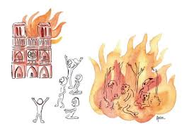 La información más completa y actualizada sobre incendios, en el mundo. Comparacion De Atencion A Incendio En Notre Dame Con Amazonias