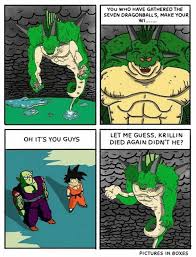 Yūsuke watanabe, qui a écrit le scénario du film dragon ball z: Memebase Krillin All Your Memes In Our Base Funny Memes Cheezburger