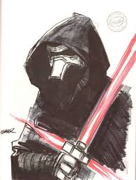 Kylo Ren By Humberto Ramos In George 1 S Star Wars Comic Art Gallery Room 1297656 Star Wars Art Star Wars Comics Art
