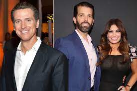 The two may have met in 2018 when kimberly became trump jr.'s senior adviser. Gavin Newsom On Kimberly Guilfoyle Dating Donald Trump Jr