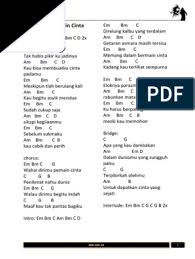 Maybe you would like to learn more about one of these? Lyric Chords Lagu Hits Indonesia