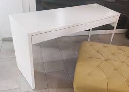 Ikea micke schreibtisch in weiß; Ikea Micke Schreibtisch Weiss 142x50 A Kaufen Auf Ricardo