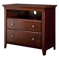 Avington Media Dresser Dark Tobacco Media Dresser Lake Furniture Dvd Storage