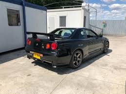 Maybe you would like to learn more about one of these? For Sale Nissan Skyline R34 Gtr Perfect Touch Performance Ltd