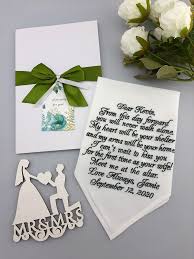 Which of these gifts for the groom do you love most? Groom Gifts From Bride Grooms Gift Handkerchief Wedding Gift For Groom Fiance Hankerchief Future Husband Poem You Will Never Walk Alone Vows Wedding Gifts For Groom Bride And Groom Gifts Wedding