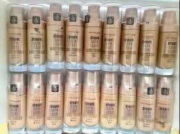 Maybelline Dream Satin Liquid Poreless Perfection Foundation