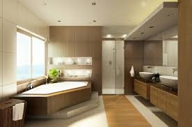 Salle de bain design contemporain en gris et blanc. Comment Creer Une Salle De Bain Contemporaine 72 Photos