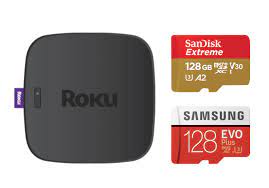 A microsd card lets you easily move your files, photos, and music from device to device without. Best Microsd Card For Roku Ultra Accessories Tested