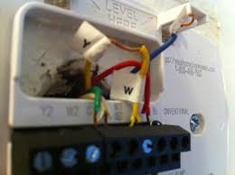If any of these are not in the correct positions, then you have a really crossed ac. Kl 5546 Thermostat Wiring Diagram On Honeywell Programmable Thermostat Wiring Wiring Diagram