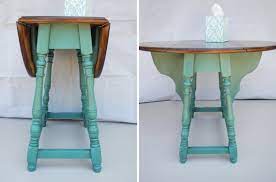 Restored Antique Butterfly Drop Leaf Table Modern Refinish Etsy Drop Leaf Table Vintage Drop Leaf Table Leaf Table