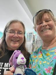 Thank you so much to my friends at TFQS for all the help with Dans quilt…it  brought many many happy tears today..you are all my angels and I am sure  Trish is