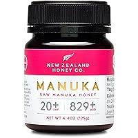 Chứng Nhận Umf 20+, Mật Ong Manuka Nguyên - New Zealand (8.8 Oz) -