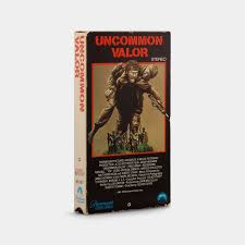 Uncommon Valor VHS Tape