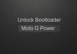 In other words, please don't blame us if things go wrong, even if they appear unrelated to unlocking the bootloader. Bootloader How To Unlock Bootloader Of Moto G Power