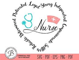 Nurse Svg Nurse Stethoscope Svg Nurse Saying Svg Rn Svg Etsy In 2020 Nurse Quotes Nurses Week Quotes Nurse