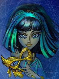 Monster High Fan Art Cleo Ghouls Rule Portrait Monster High Art Monster High Characters Monster High Pictures