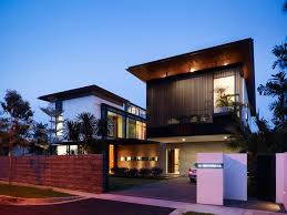 Modern or contemporary house plans are absolutely departed from traditional architecture. House Fence Ideas Exterior Design Tropical House Design Modern Tropical House Zen House