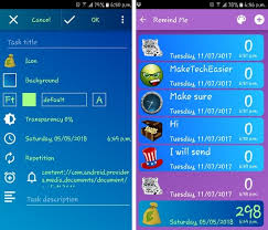 Remind me is the perfect companion for notifiying your events and other important tasks. 6 Must Have Reminder Apps For Android Make Tech Easier