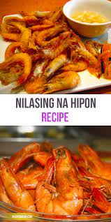 Nilasing Na Hipon Recipe Drunken Shrimp Recipe Recipes Asian Recipes Cooking Recipes