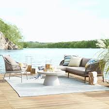 Huron Outdoor Lounge Chair Amp Cushion Outdoor Furniture Collections Outdoor Furniture Backyard Furniture