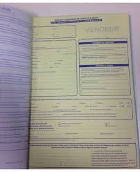 Prix dégressif selon la quantité achetée. Carnet Bon De Commande Vn 50 Liasses Bon De Commande Vehicules Neufs Autosignaletique