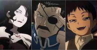 Fullmetal Alchemist Brotherhood: All The Sin-Based Homunculi & Their  Powers, Explained