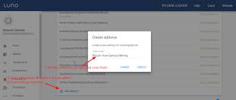 I mean, creating magical internet money from your home. How To Withdraw From Bitcoin Mining To A Luno Wallet Quora