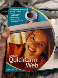 Logitech Quickcam Web 2001 NIB Web Camera