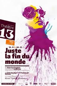 En effet, on peut voir que la langue utilisée est différente: Juste La Fin Du Monde Jean Luc Lagarce Ethique Du Contretemps