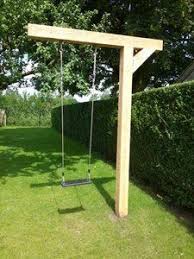 Holzschaukelpfosten Douglas 3 Pferdefuss Douglas Garten Holzschaukelpfosten Pferdefu Schaukel Garten Hinterhof Hangematte Hinterhof Designs
