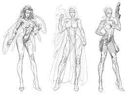 Learn How To Illustrate Powerful Comic Book Women